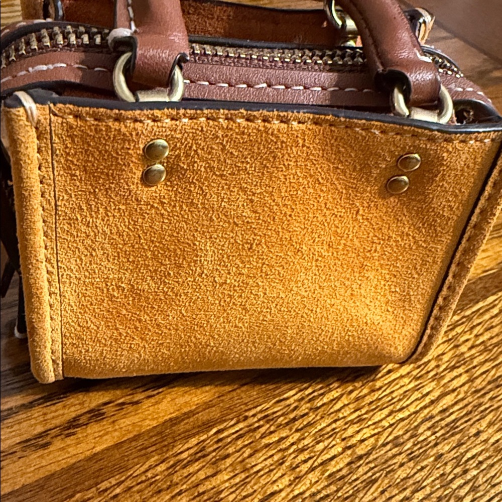 Coach Orange Mini Bag - Picture 7 of 11